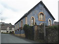 Chapel, at the side of the A493, Llwyngwril