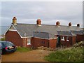 Coastguard Cottages near the Needles