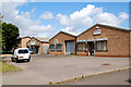 Industrial units on north side of Butlers Leap