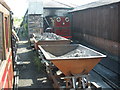 Talyllyn locomotive shed, Pendre