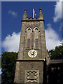 Church tower at St Matthew