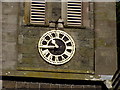 The clock on St Matthew