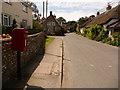 SY8084 : Winfrith Newburgh: postbox № DT2 53 by Chris Downer