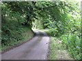 Lane At The Pembrokeshire Coast Path Access