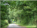 View north-west along Church Road