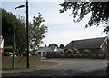 Junction of Salterns Lane and Salterns Close