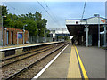 Southend-on-Sea: Southend East Station Platform One looking East