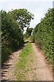 The Southern End of Lambside Lane