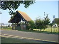 Leysdown Cemetery - entrance