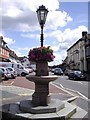 Drinking Fountain in Market Place Westerham Kent