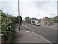 Approaching the junction of Sea View Road and Astrid Close