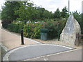 Entrance to Swanscombe Heritage Park