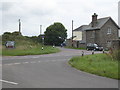 Junction on the A3071 at Tremethick Cross