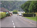 Entrance to the caravan park