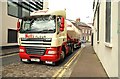 Lorry and weighbridge, Belfast