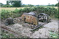 Remains of steam winch, Swannington