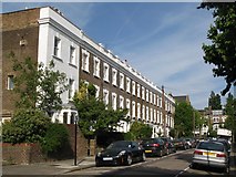 TQ2985 : Countess Road, NW5 by Mike Quinn