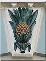 TQ2985 : Pineapple on The Pineapple, Leverton Street, NW5 by Mike Quinn
