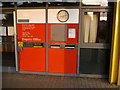 SZ0194 : Fleetsbridge: postbox № BH17 2000, Witney Road by Chris Downer