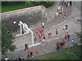 Medway Mile Elite Competitors on Boley Hill, Rochester