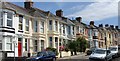 Victorian terraced housing, Mutley