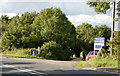 Ridgeway junction with A425, Ufton