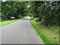 Approaching Sedgewick on Broadwater Lane