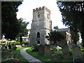 Edgware: Church of St Margaret of Antioch