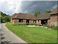 Out buildings at Stakers Farm