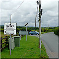 The B4343 at Llanddewi Brefi, Ceredigion