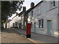 Cottages and shops, Front Street, Lanchester