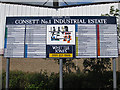 Map and information, No. 1 Industrial Estate