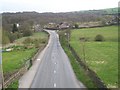 Cote Lane from the Trans Pennine Trail