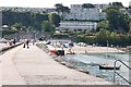 Brixham breakwater land end