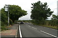 Byrom Lane bus stop on Slag Lane