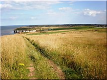 TA2272 : The approach to Thornwick Bay by Dr Patty McAlpin