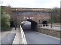 SK3888 : Aqueduct over the B6085, Darnall Road by Martin Speck