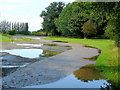 Access road for Rockingham Park