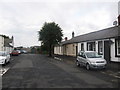 Street scene in Longtown, Cumbria