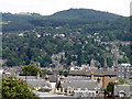 Perth rooftops from Perth Royal Infirmary