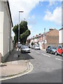 Looking from Prince Albert Road into Essex Road