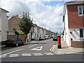 Looking from Prince Albert Road into Landguard Road