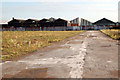 The demolished site of Rugby cattle market looking north