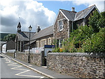 SX6593 : South Tawton Primary School, South Zeal by Roger Cornfoot