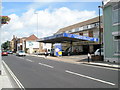 Cumberland Service Station in Eastney Road