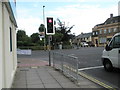 Traffic lights at the junction of Eastney Road and Devonshire Road