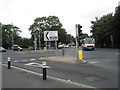 Bus turning from Milton Road into Goldsmith Avenue