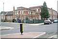 Rear of Meon Primary School