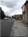 Approaching the junction of Crofton Road and Warren Avenue