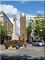 The tower of St Mary Magdalene - Taunton